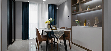 义乌餐厅装修，餐边柜怎么选？