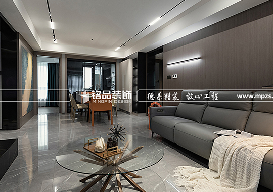 义乌大宅装修-230㎡现代风格装修案例