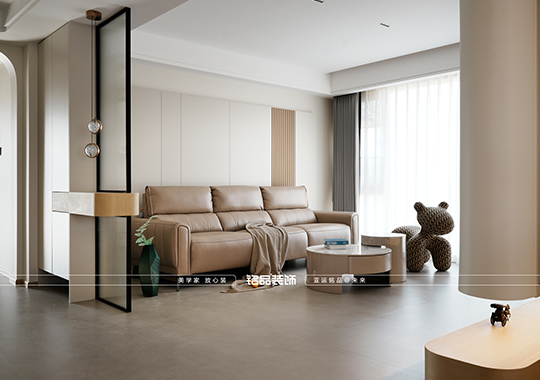 义乌装修现代风格 139方四室两厅装修案例