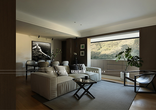 义乌装修自建房 110平港式风 三室两厅装修案例