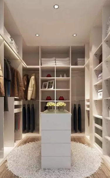 衣帽间装修案例图片