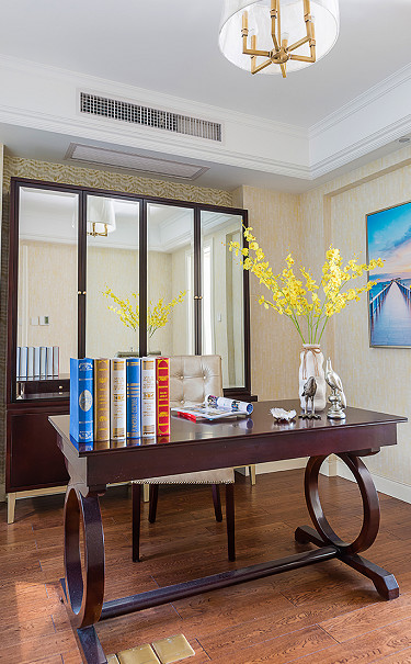 义乌装修书房有哪些装修技巧