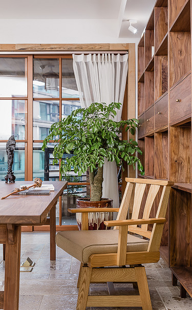 义乌装修书房有哪些装修技巧