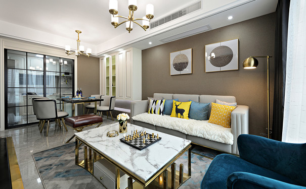 义乌客厅装修选用什么瓷砖 义乌客厅装修选用什么瓷砖