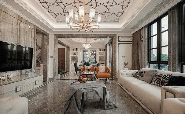 义乌三层别墅如何装修设计? 义乌三层别墅如何装修设计?