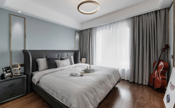 2021铭品装饰现代轻奢风格147m²装修案例