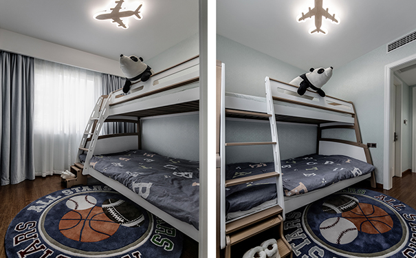 2021铭品装饰现代轻奢风格147m²装修案例