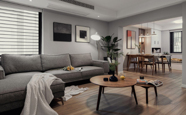 义乌85平方米现代北欧风格案例欣赏 义乌85平方米现代北欧风格案例欣赏