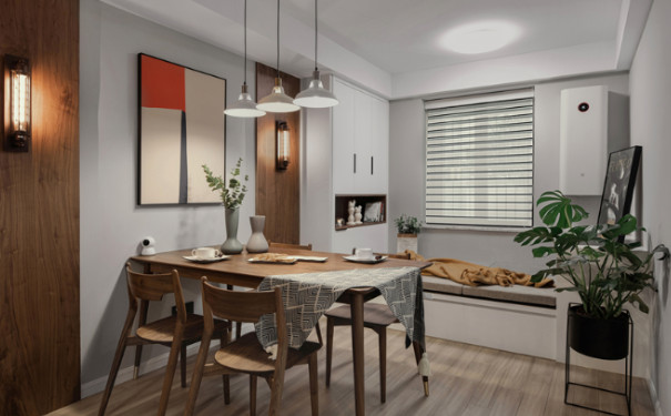 义乌85平方米现代北欧风格案例欣赏 义乌85平方米现代北欧风格案例欣赏