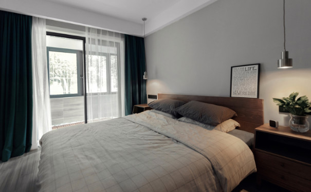 义乌85平方米现代北欧风格案例欣赏 义乌85平方米现代北欧风格案例欣赏