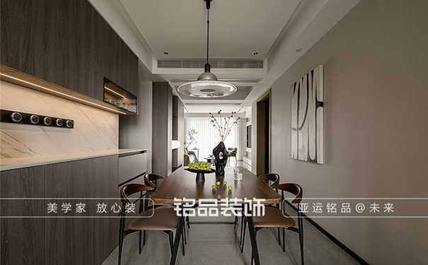 义乌餐厅装修案例图片