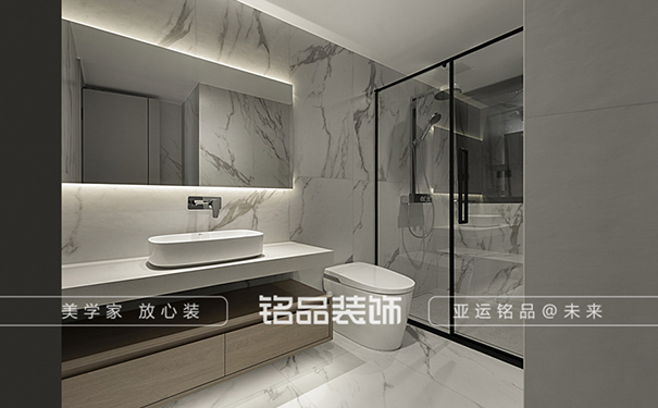 义乌卫生间装修案例图片